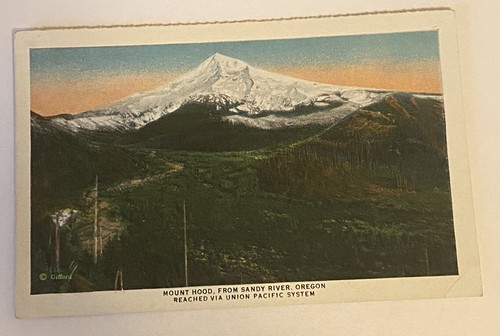 Mount hood sandy river - mount,