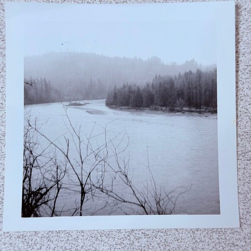 Sandy river flood mid - sandy, mid-century